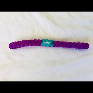Nike Braided Headband - Purple